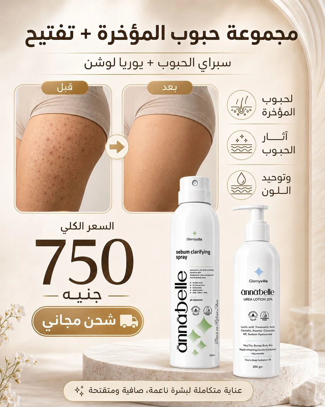 Annabelle Butt Acne & Brightening Bundle