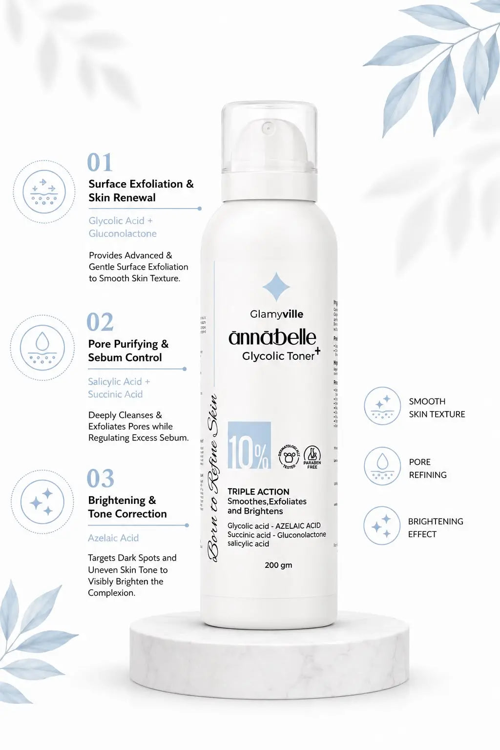 Annabelle Glycolic Acid Toner+ 10%