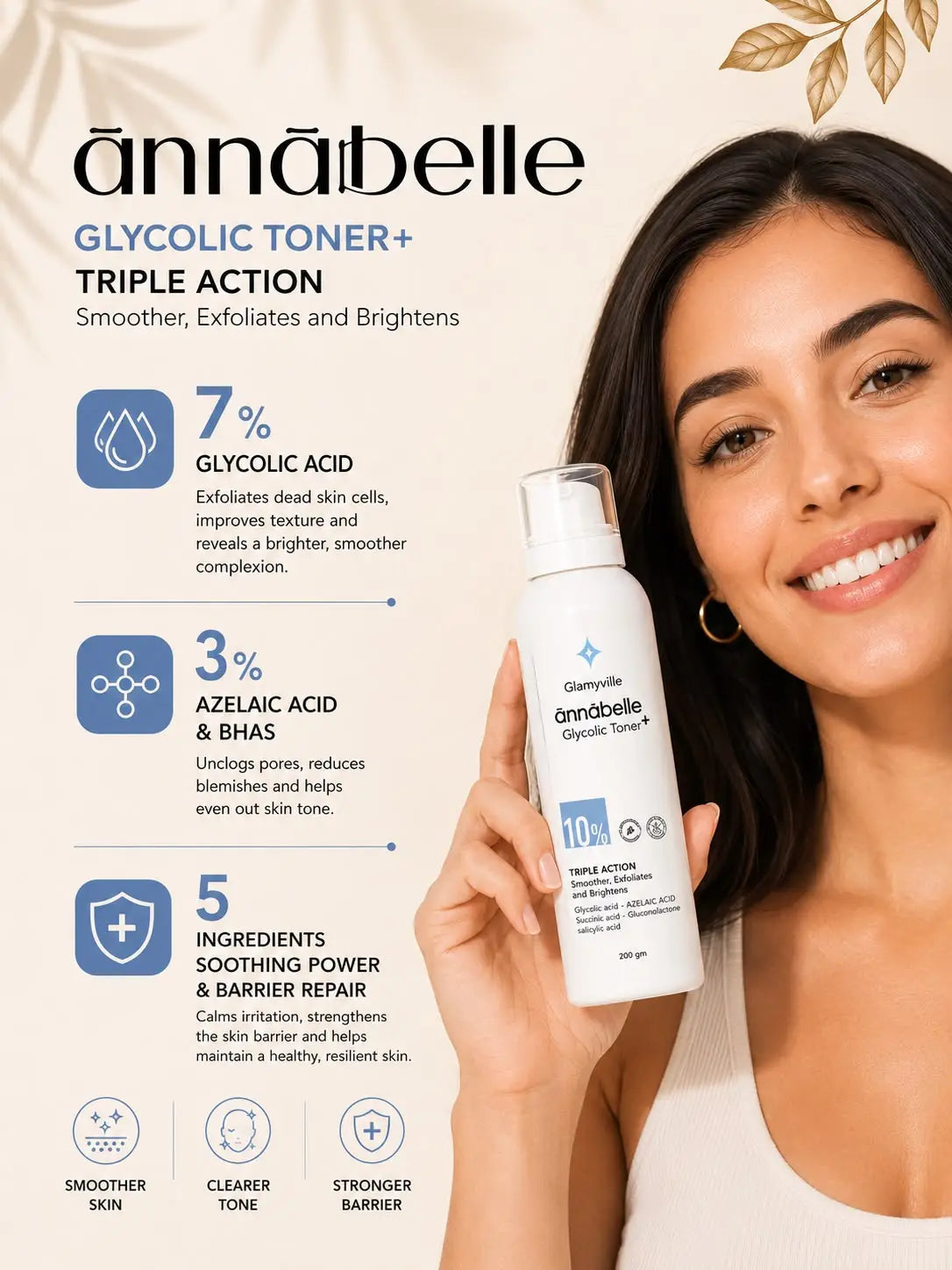 Annabelle Glycolic Acid Toner+ 10%