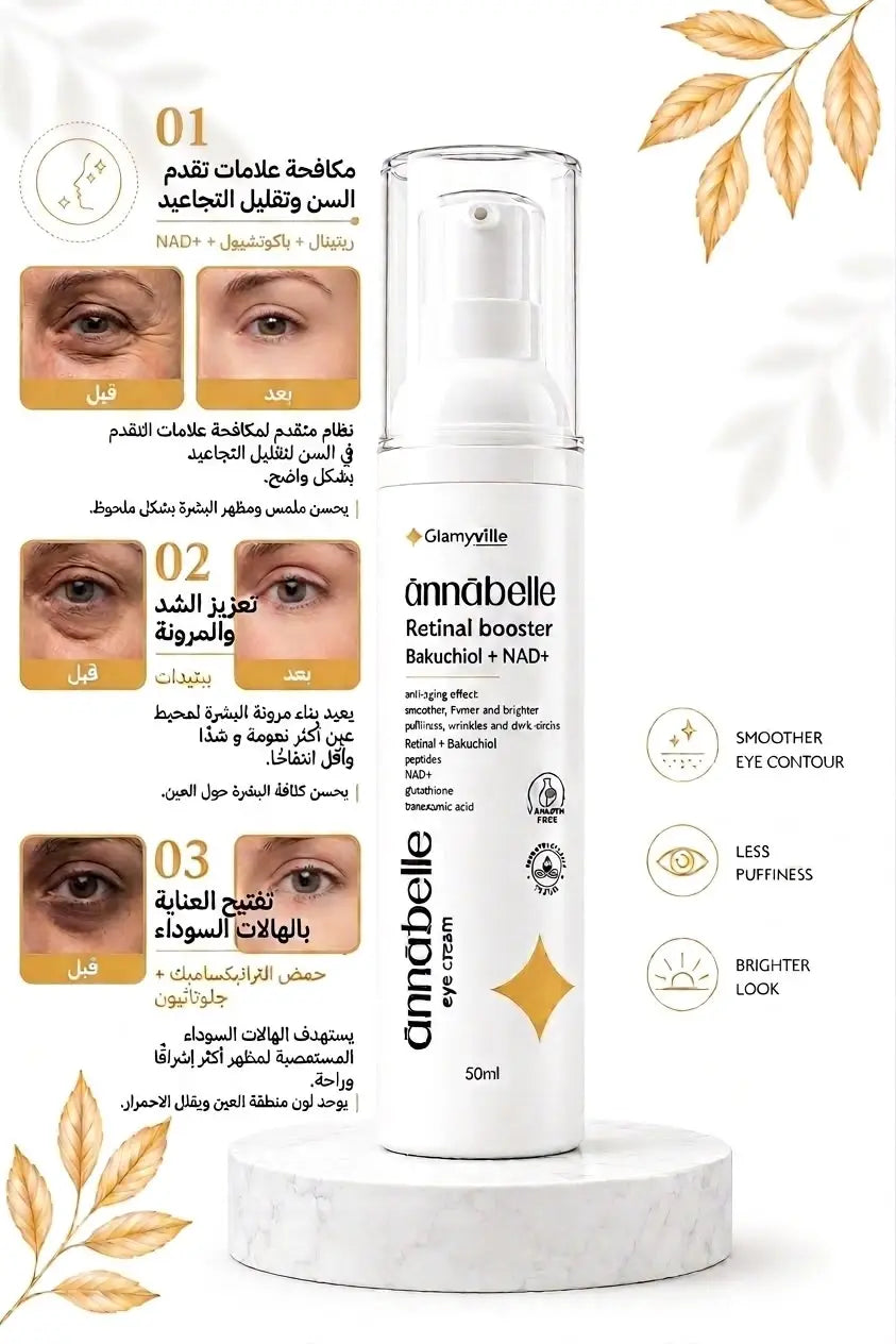 Annabelle Retinal Booster Shot Eye Cream