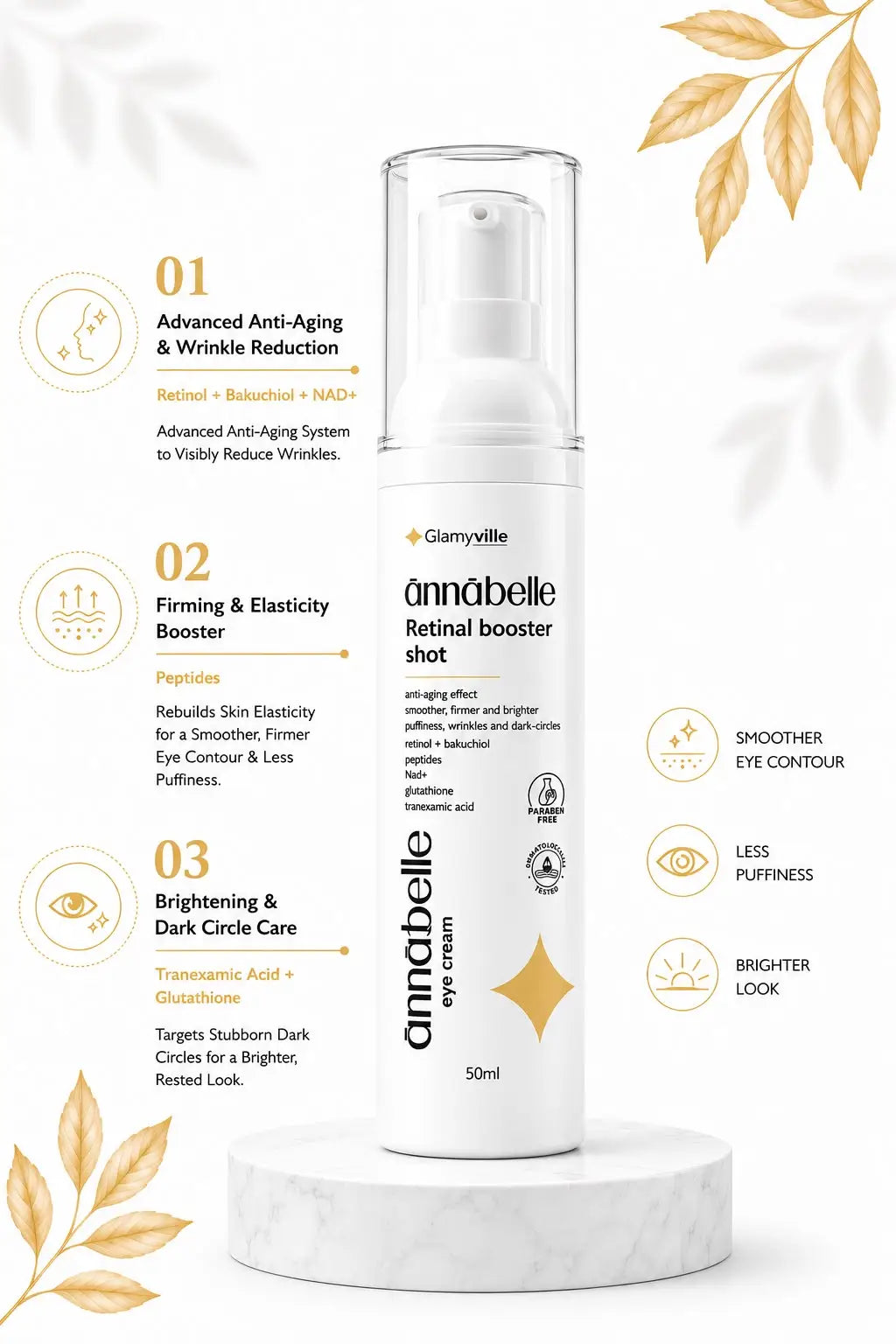 Annabelle Retinal Booster Shot Eye Cream