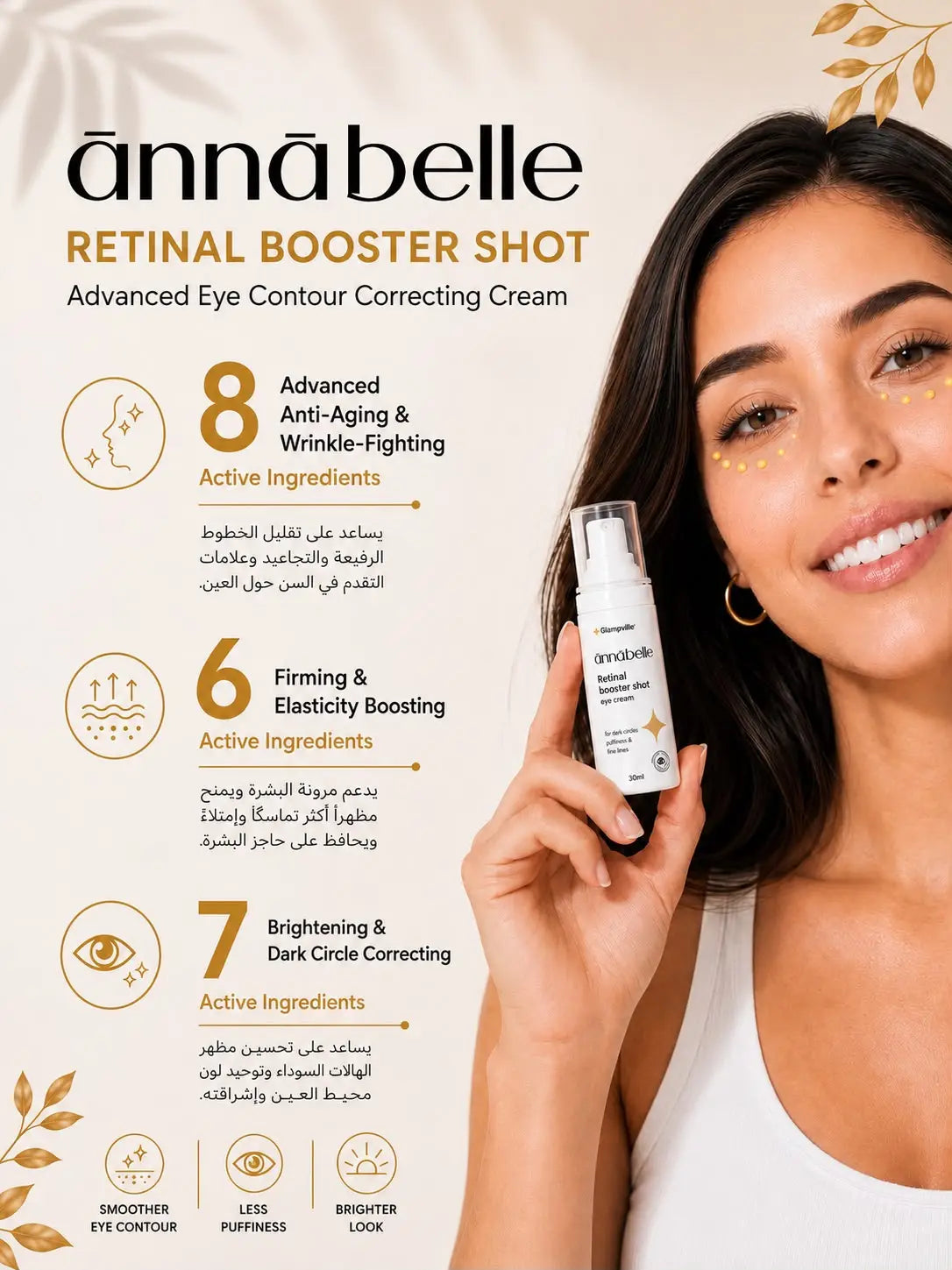 Annabelle Retinal Booster Shot Eye Cream