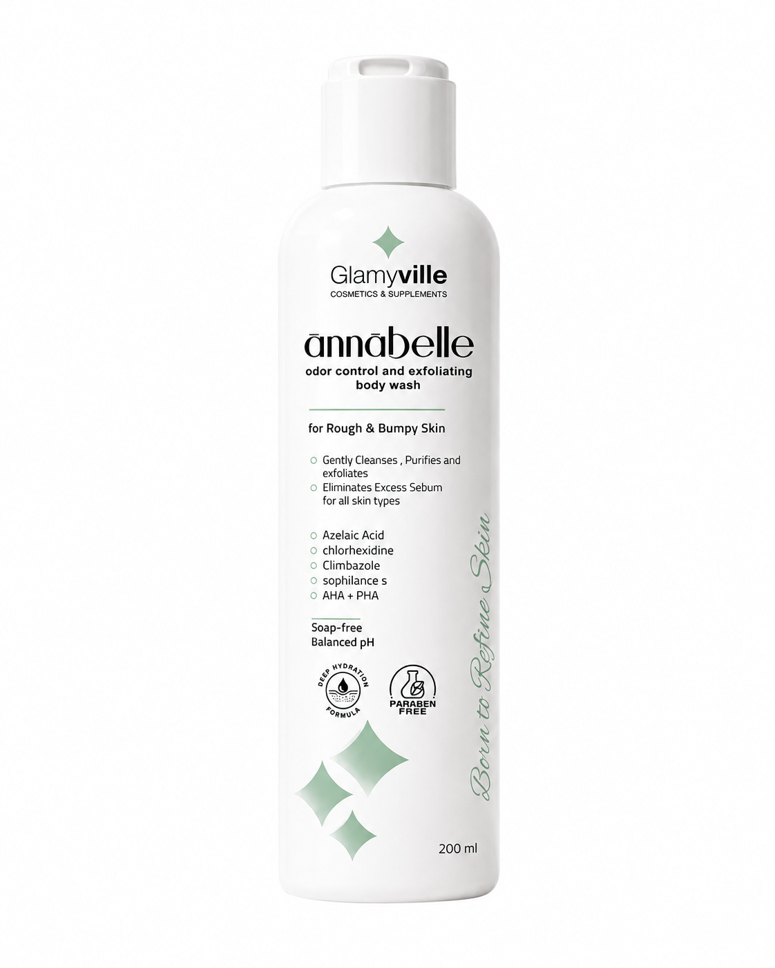 Annabelle Odor Control and Exfoliating Body Wash