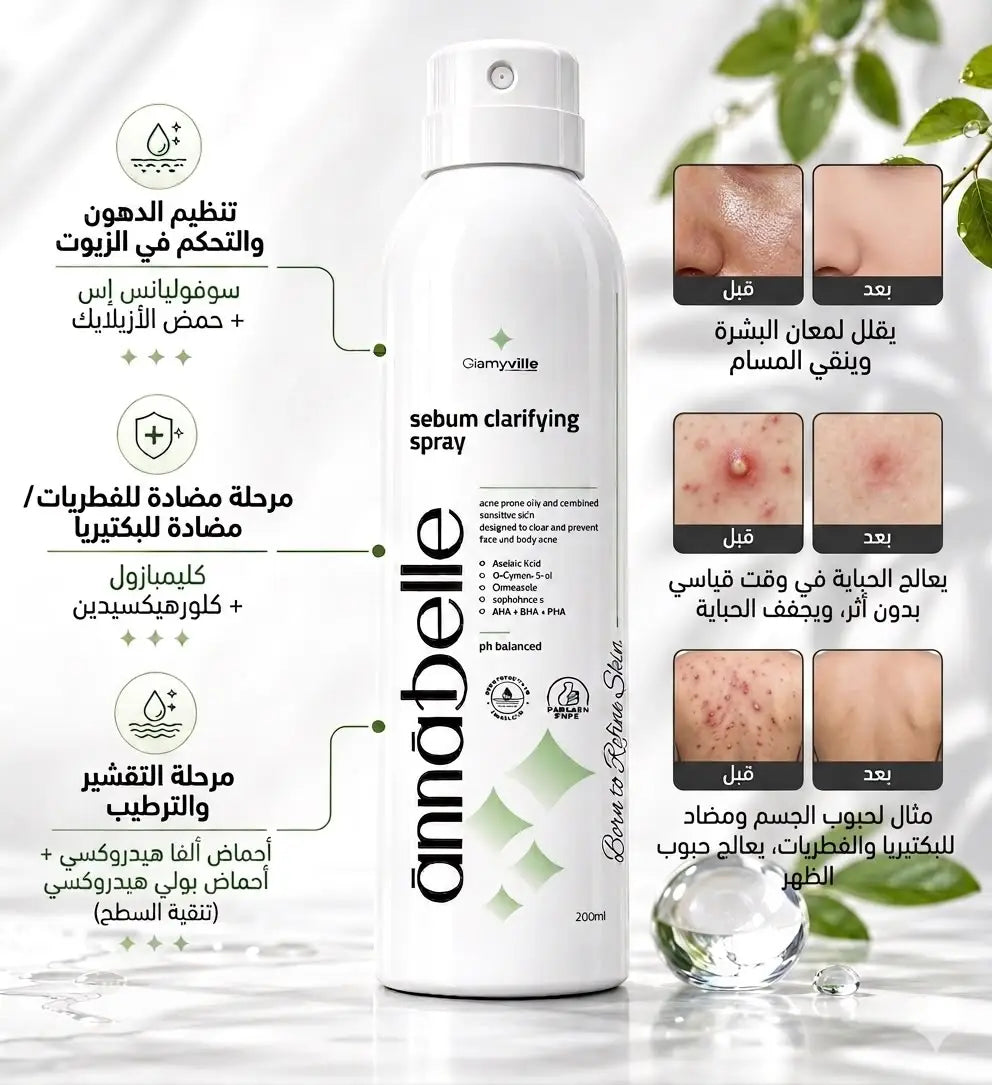 Annabelle Sebum Clarifying Spray