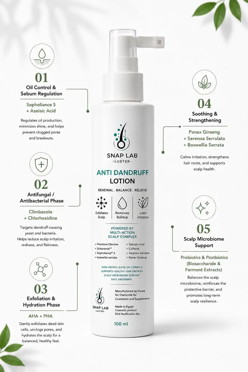 Snap Lap Anti-Dandruff Lotion