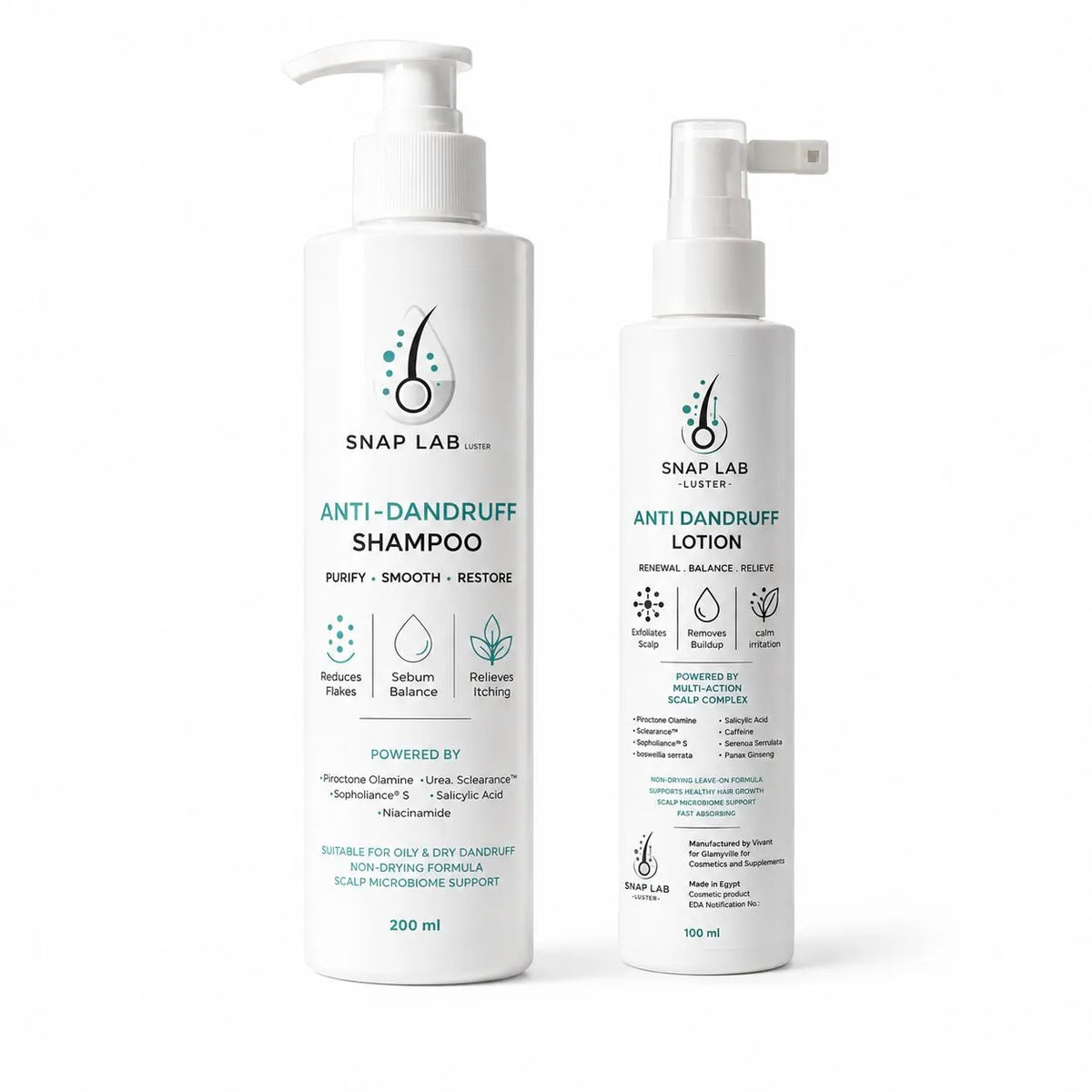 Snap Lap Intensive Anti-Dandruff Bundle